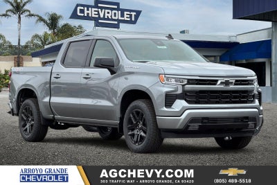 2026 Chevrolet Silverado 1500 RST