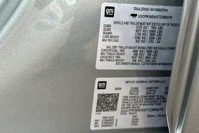 2026 Chevrolet Silverado 1500 RST