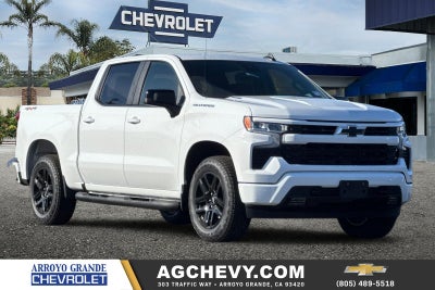 2026 Chevrolet Silverado 1500 RST