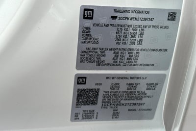 2026 Chevrolet Silverado 1500 RST