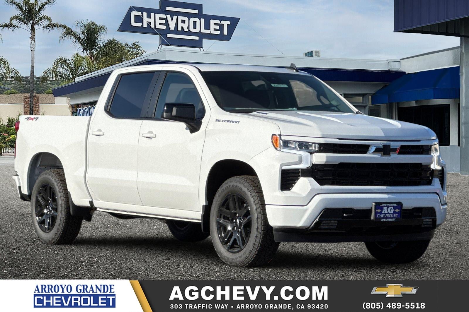 2026 Chevrolet Silverado 1500