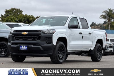 2026 Chevrolet Colorado WT