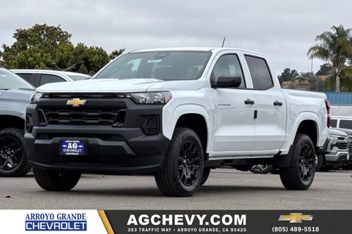 2026 Chevrolet Colorado WT