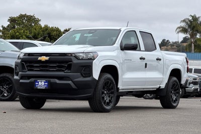 2026 Chevrolet Colorado WT