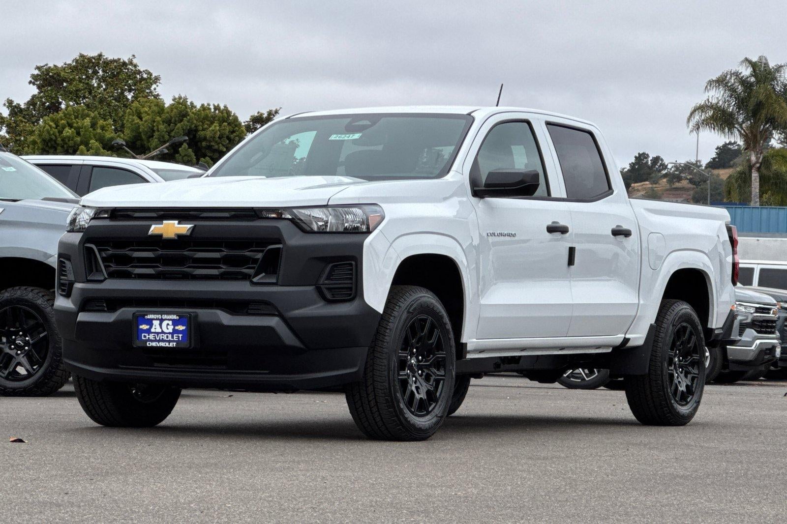 2026 Chevrolet Colorado WT