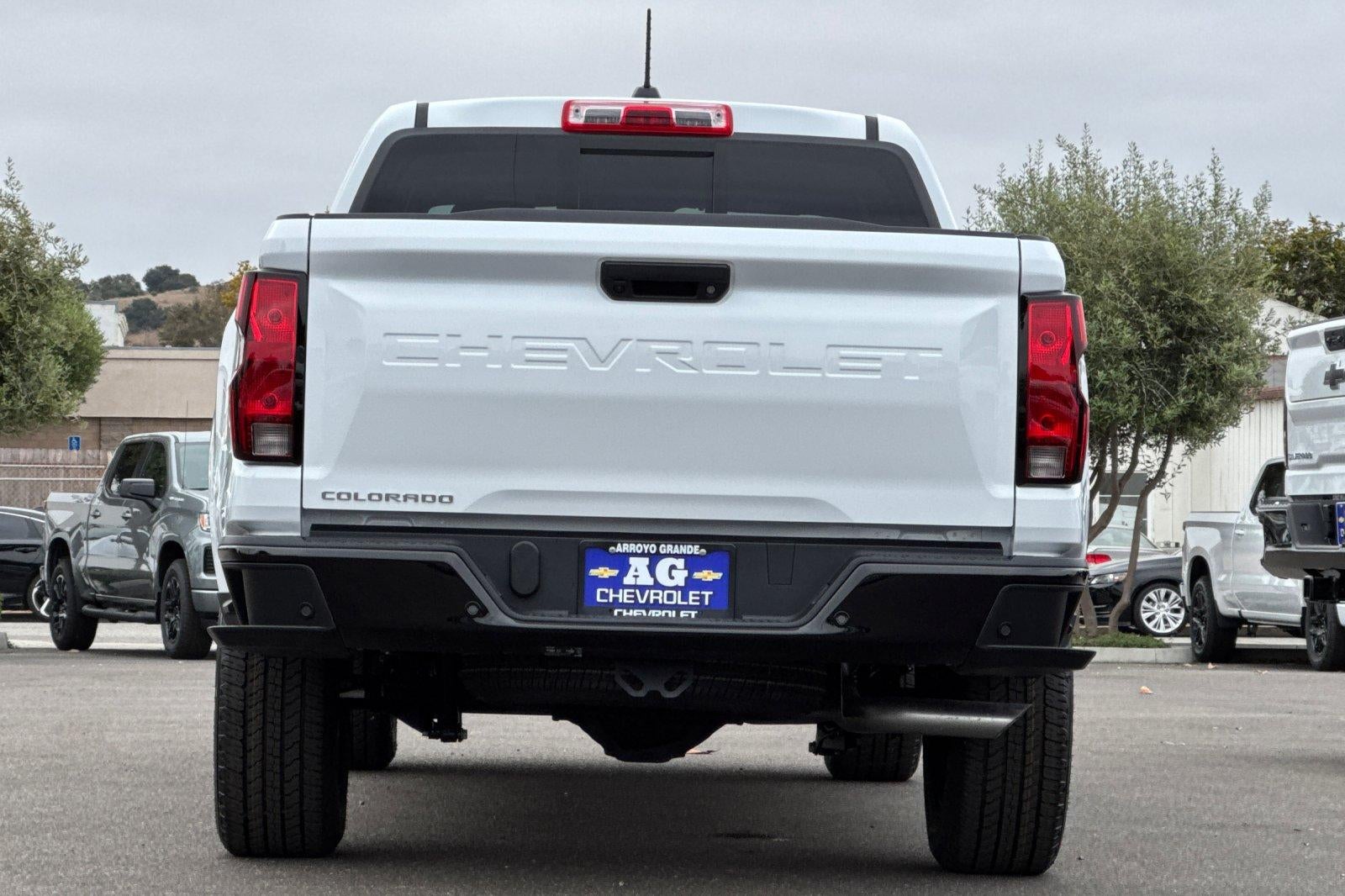 2026 Chevrolet Colorado WT