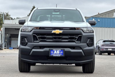 2026 Chevrolet Colorado WT
