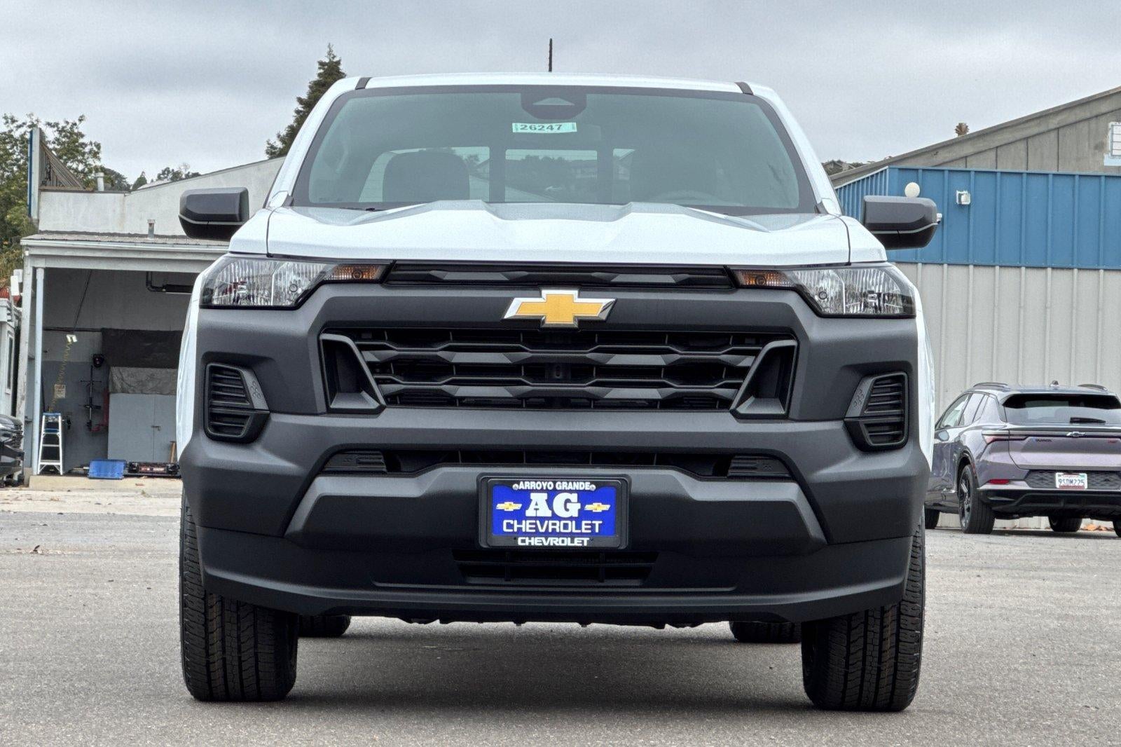 2026 Chevrolet Colorado WT