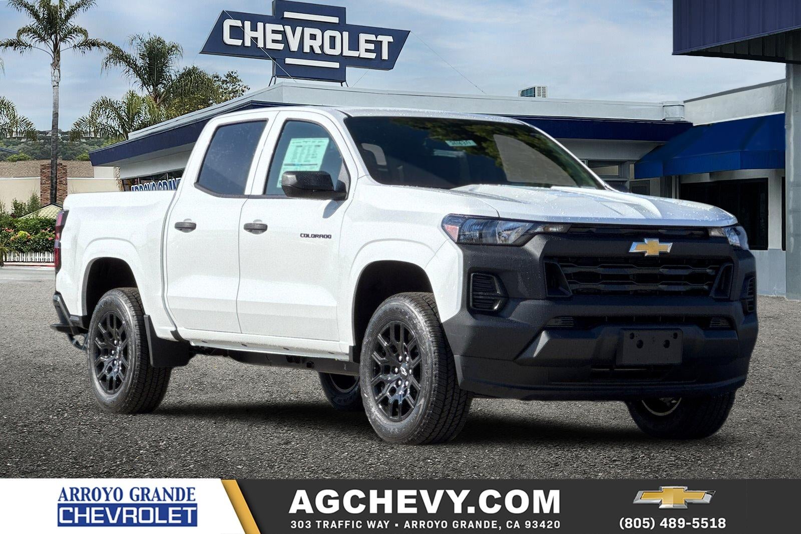 2026 Chevrolet Colorado Work Truck 2WD's photo