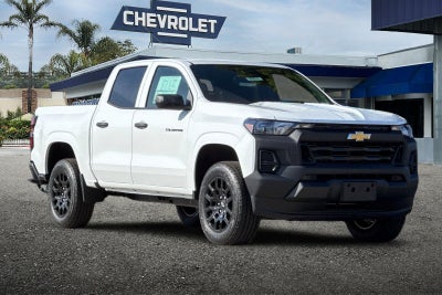 2026 Chevrolet Colorado WT