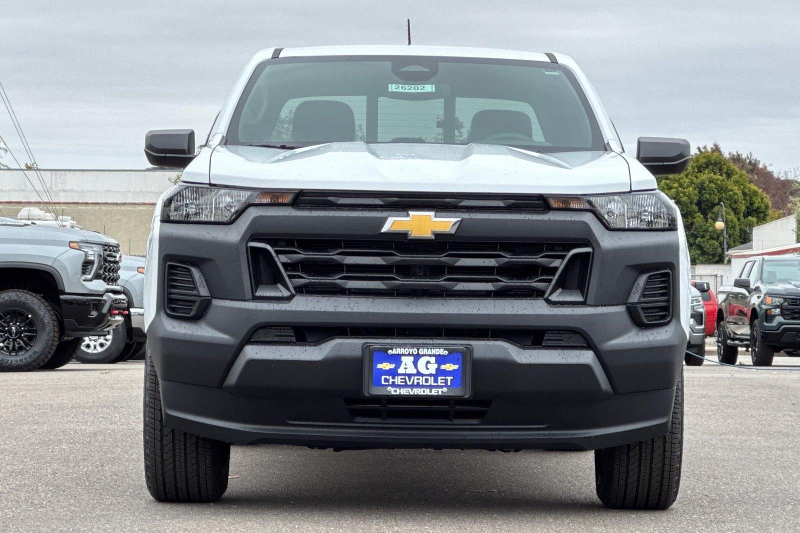 2026 Chevrolet Colorado WT