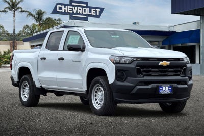 2026 Chevrolet Colorado WT