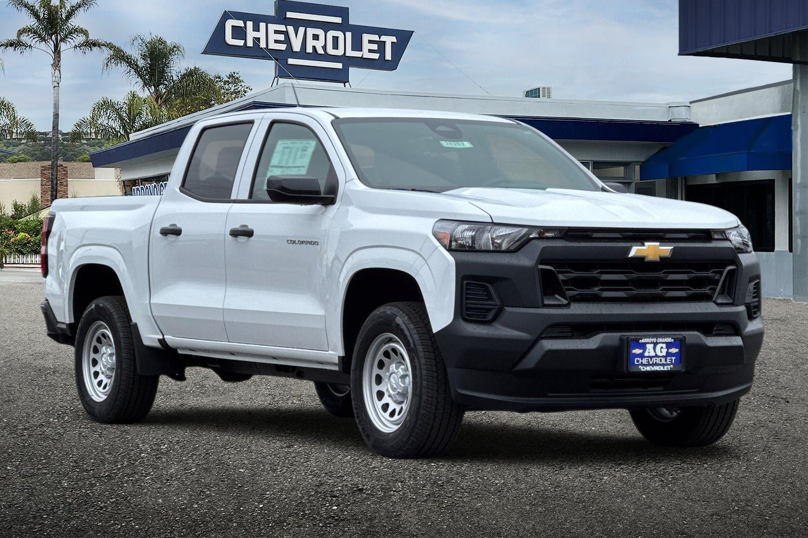 2026 Chevrolet Colorado WT