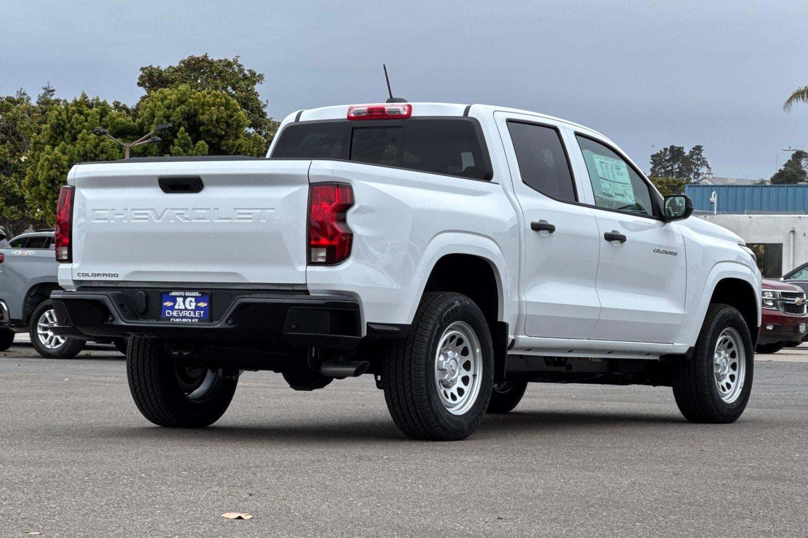 2026 Chevrolet Colorado WT
