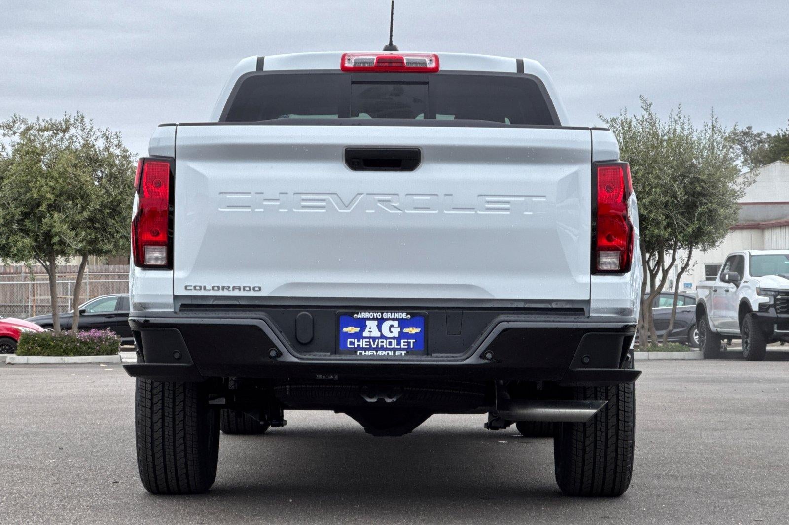 2026 Chevrolet Colorado WT
