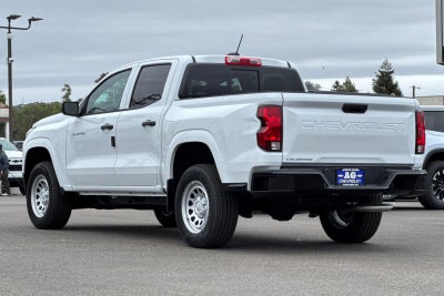 2026 Chevrolet Colorado WT