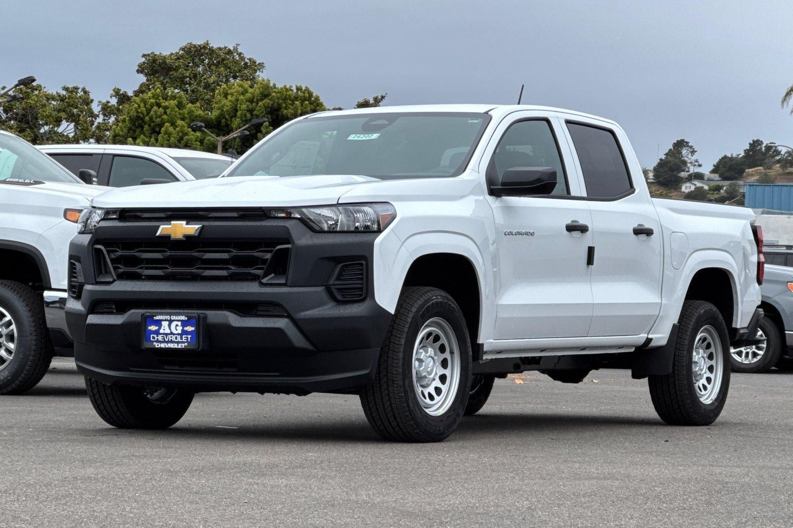 2026 Chevrolet Colorado WT