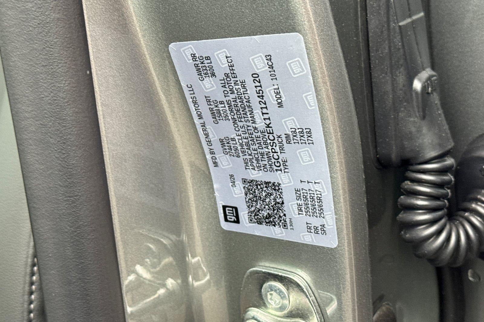 2026 Chevrolet Colorado LT