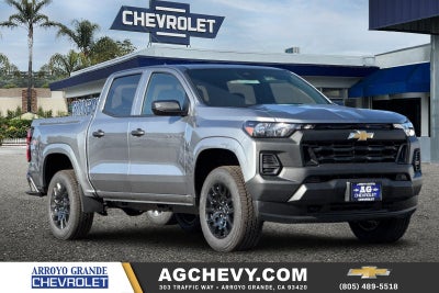 2026 Chevrolet Colorado WT