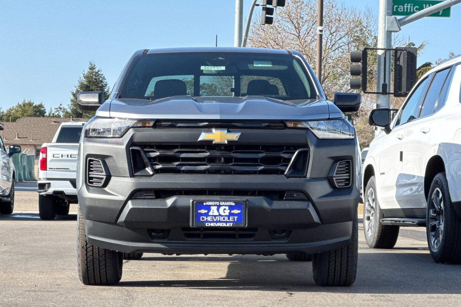 2026 Chevrolet Colorado WT
