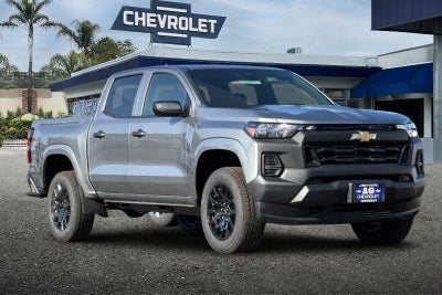 2026 Chevrolet Colorado WT