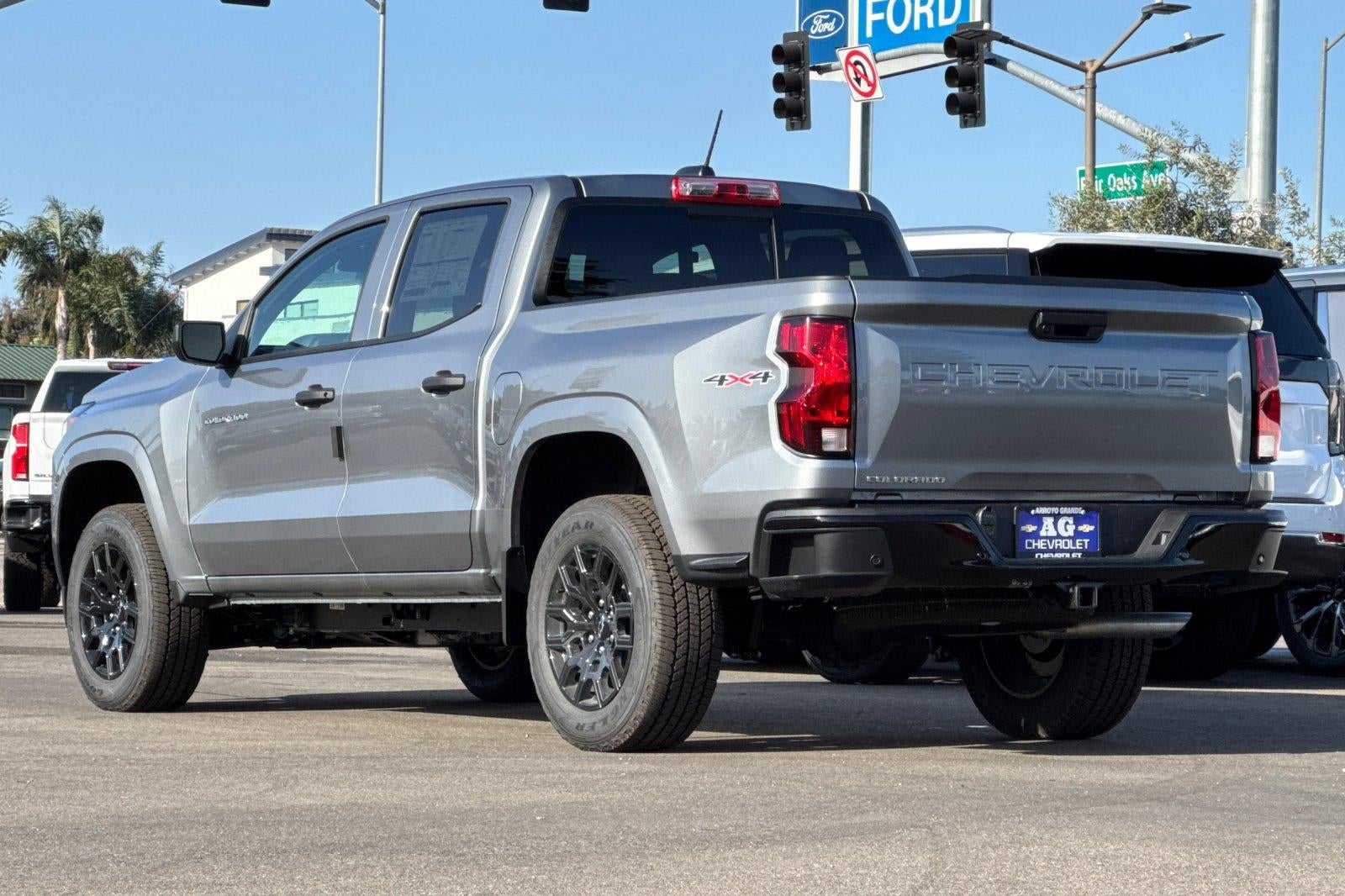 2026 Chevrolet Colorado WT