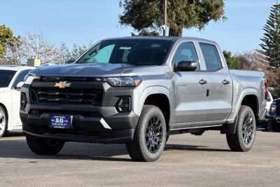 2026 Chevrolet Colorado WT