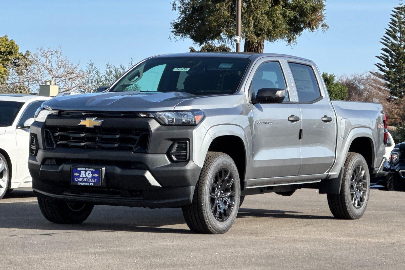 2026 Chevrolet Colorado WT