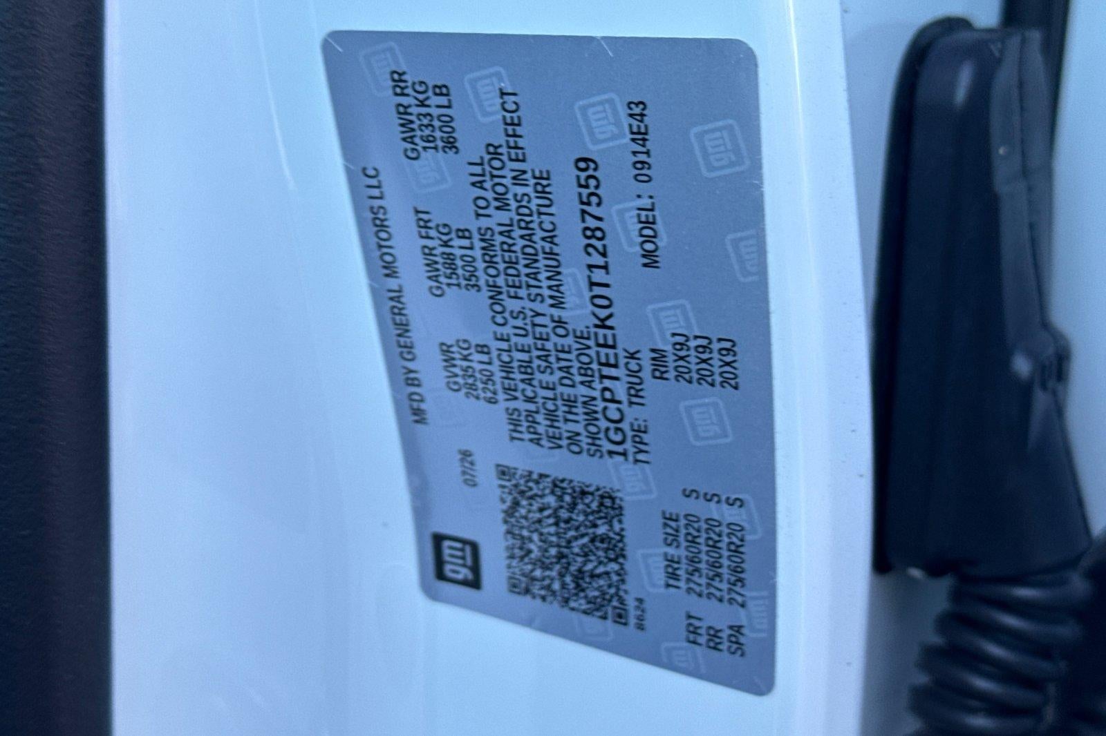 2026 Chevrolet Colorado Trail Boss
