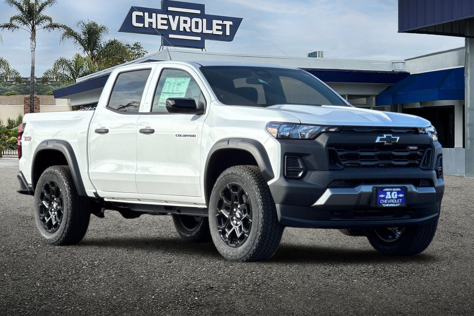 2026 Chevrolet Colorado Trail Boss