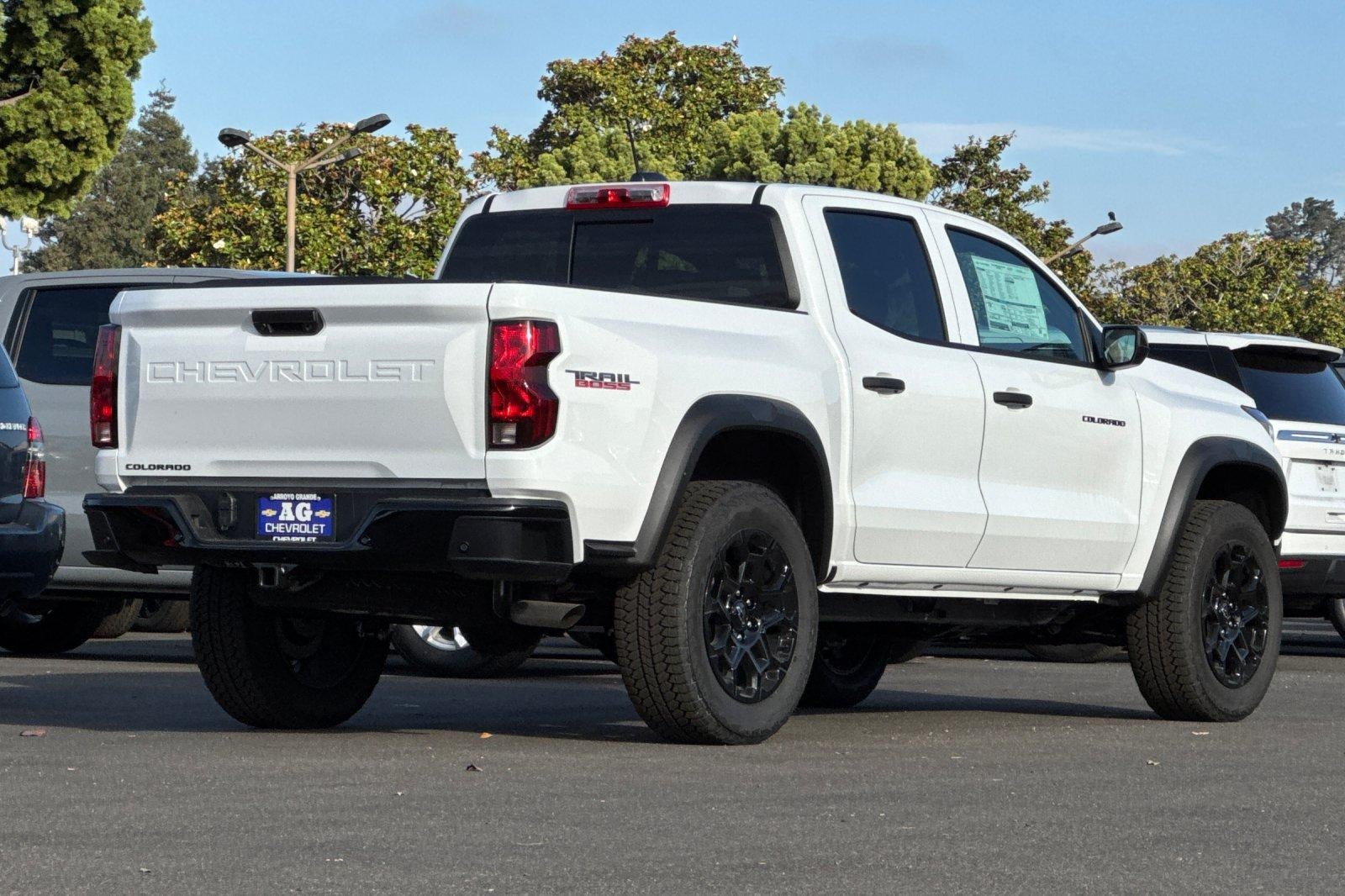 2026 Chevrolet Colorado Trail Boss