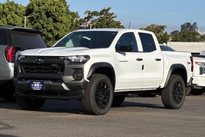 2026 Chevrolet Colorado Trail Boss