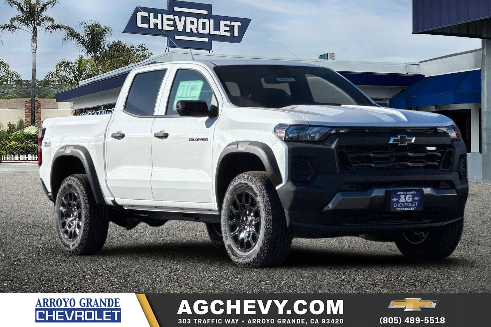 2026 Chevrolet Colorado Trail Boss