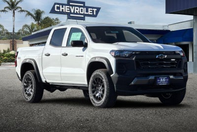 2026 Chevrolet Colorado Trail Boss