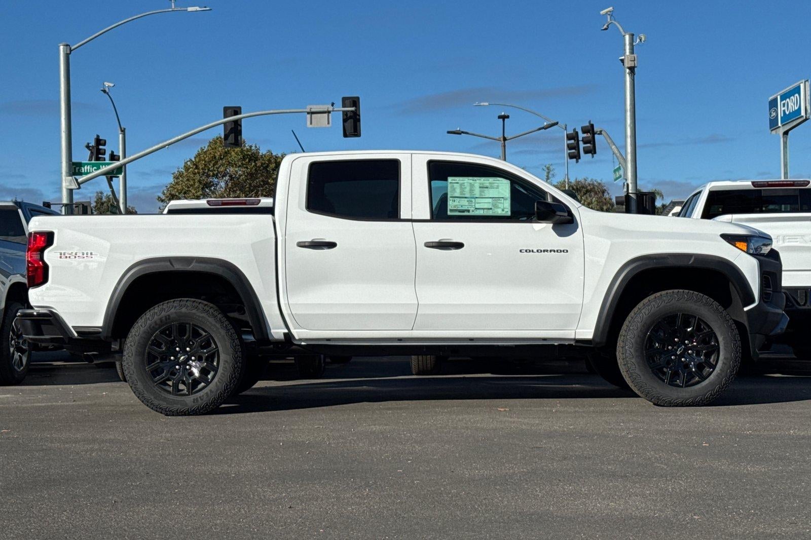 2026 Chevrolet Colorado Trail Boss