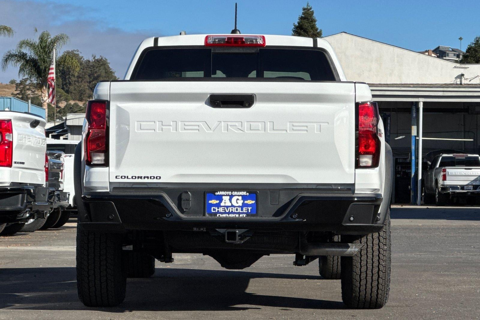 2026 Chevrolet Colorado Trail Boss