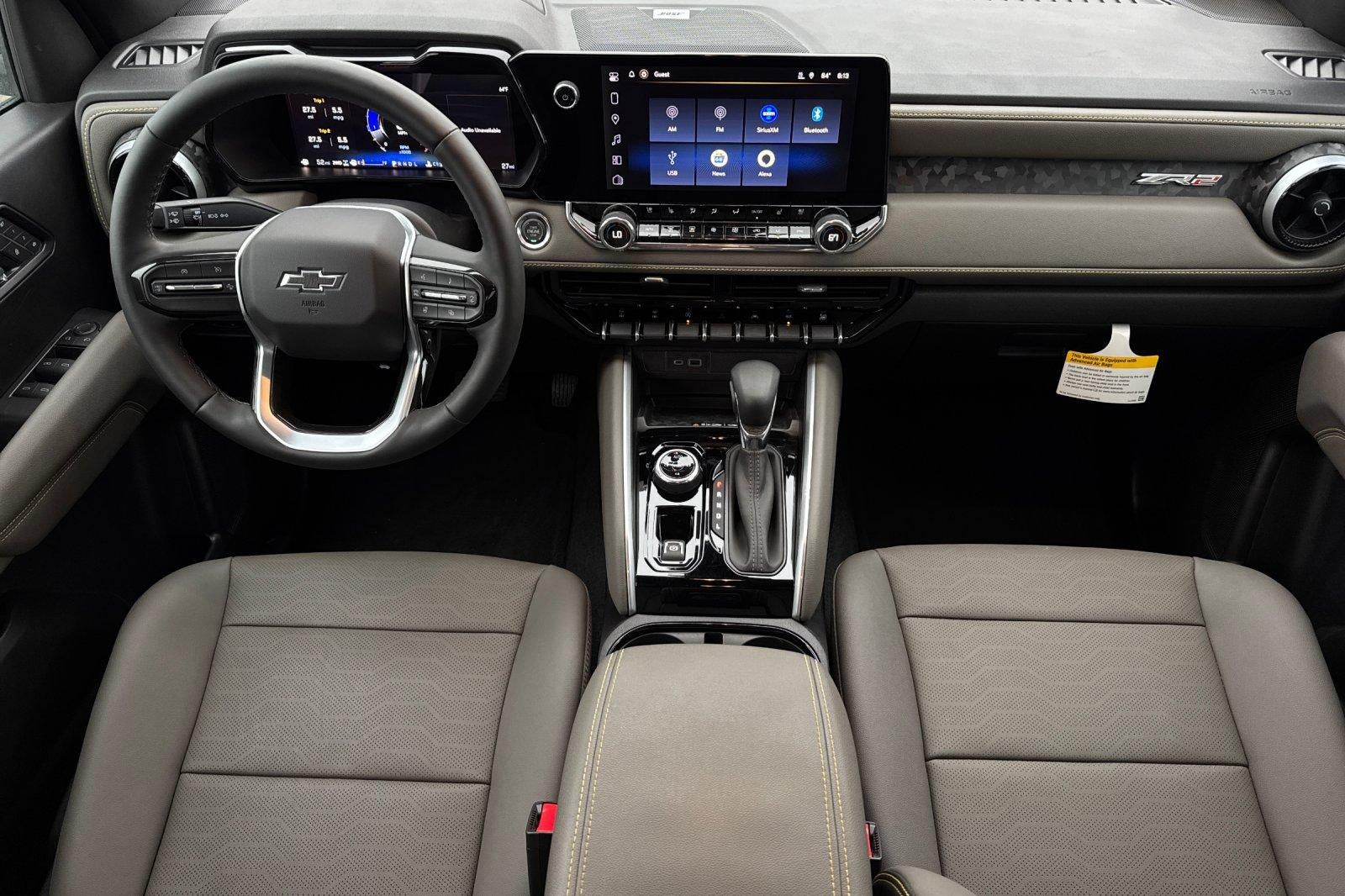 2025 Chevrolet Colorado ZR2