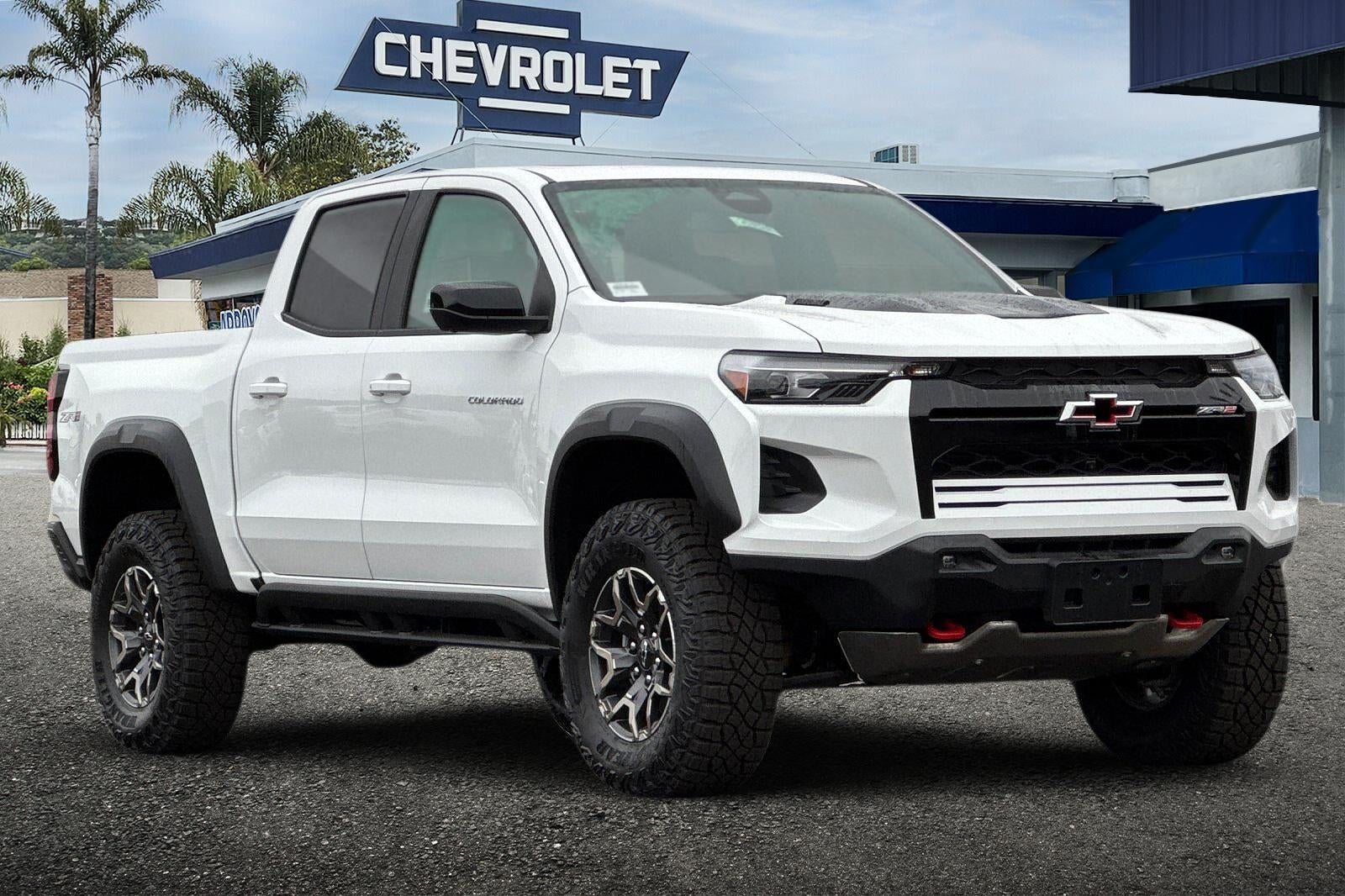 2025 Chevrolet Colorado ZR2