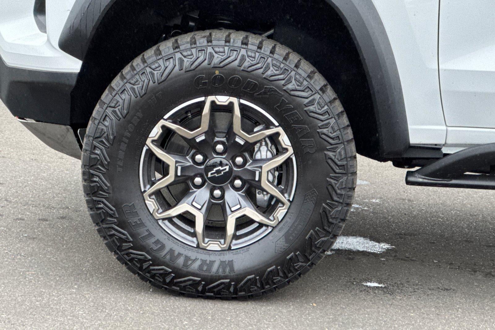 2025 Chevrolet Colorado ZR2