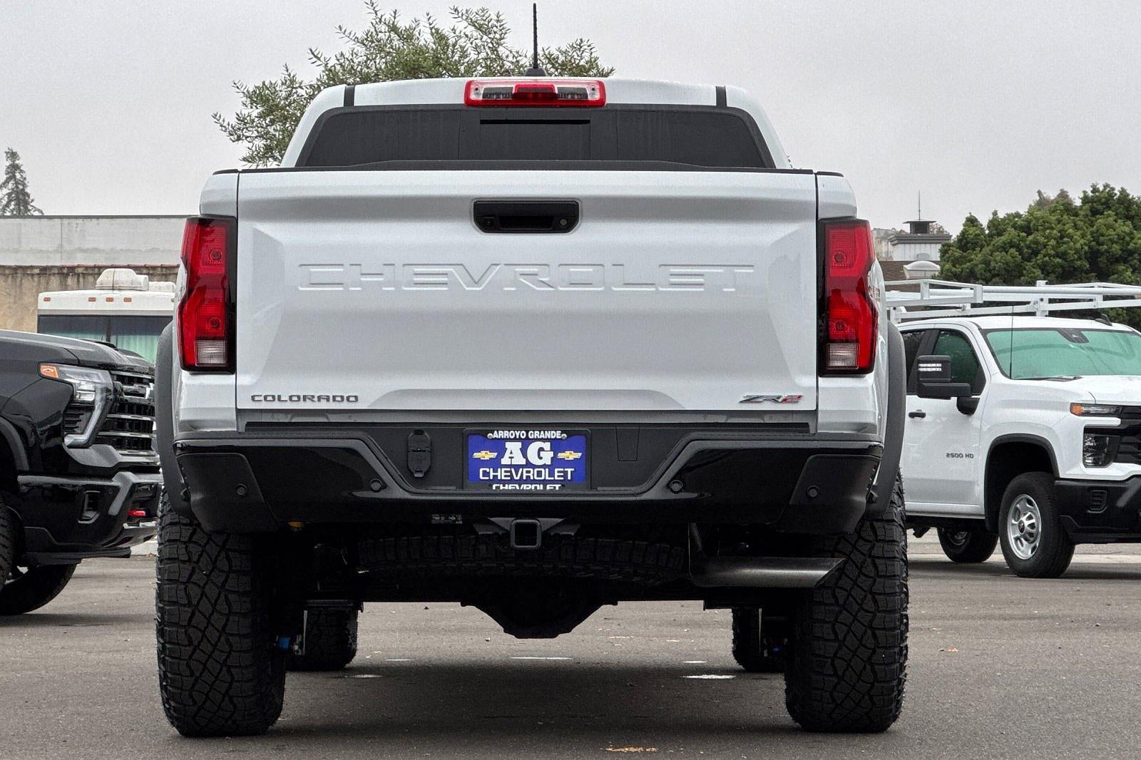 2025 Chevrolet Colorado ZR2