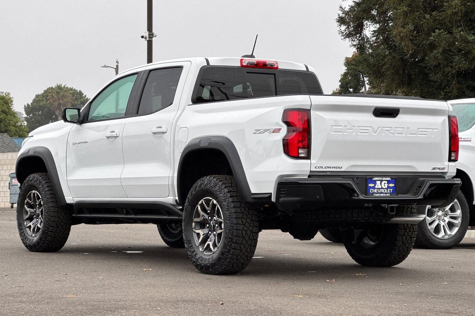 2025 Chevrolet Colorado ZR2