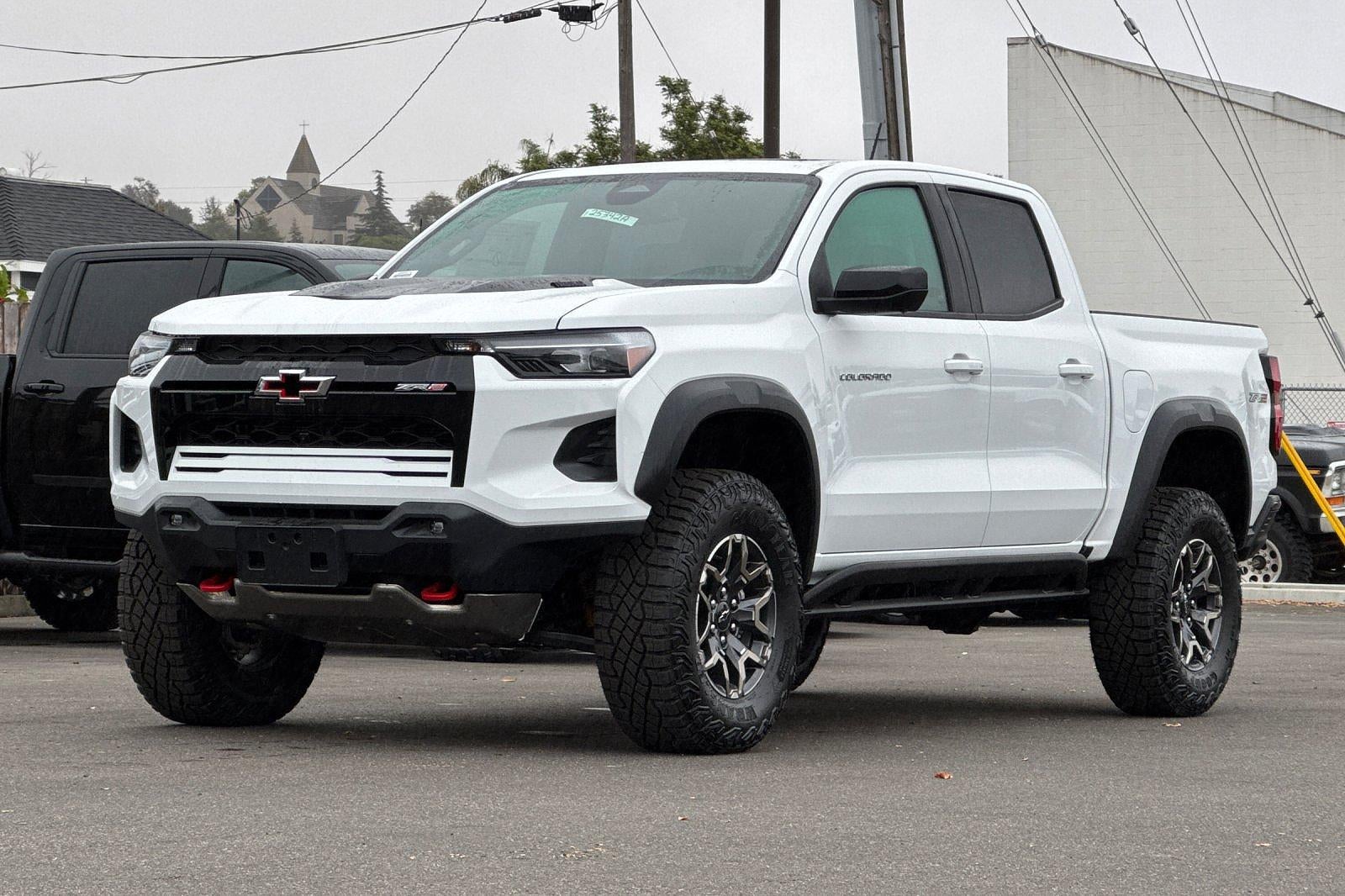 2025 Chevrolet Colorado ZR2