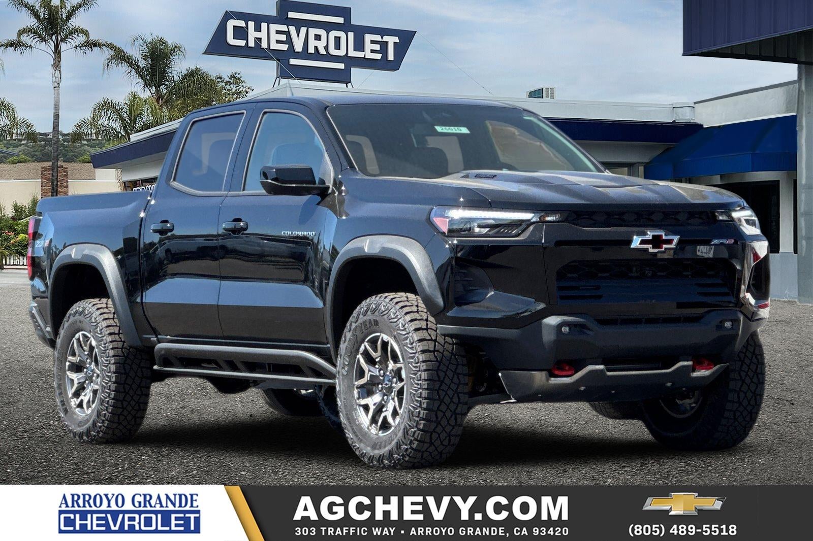 2026 Chevrolet Colorado ZR2