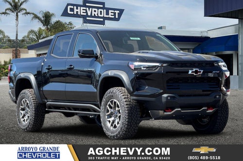 2026 Chevrolet Colorado ZR2