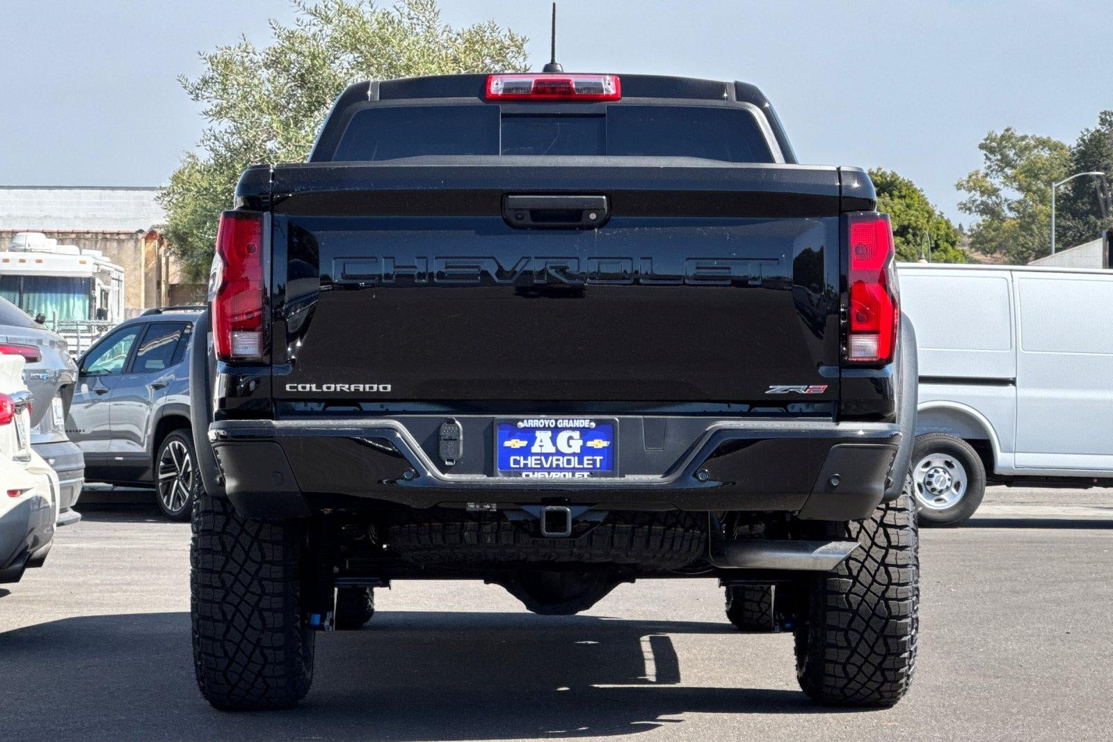 2026 Chevrolet Colorado ZR2