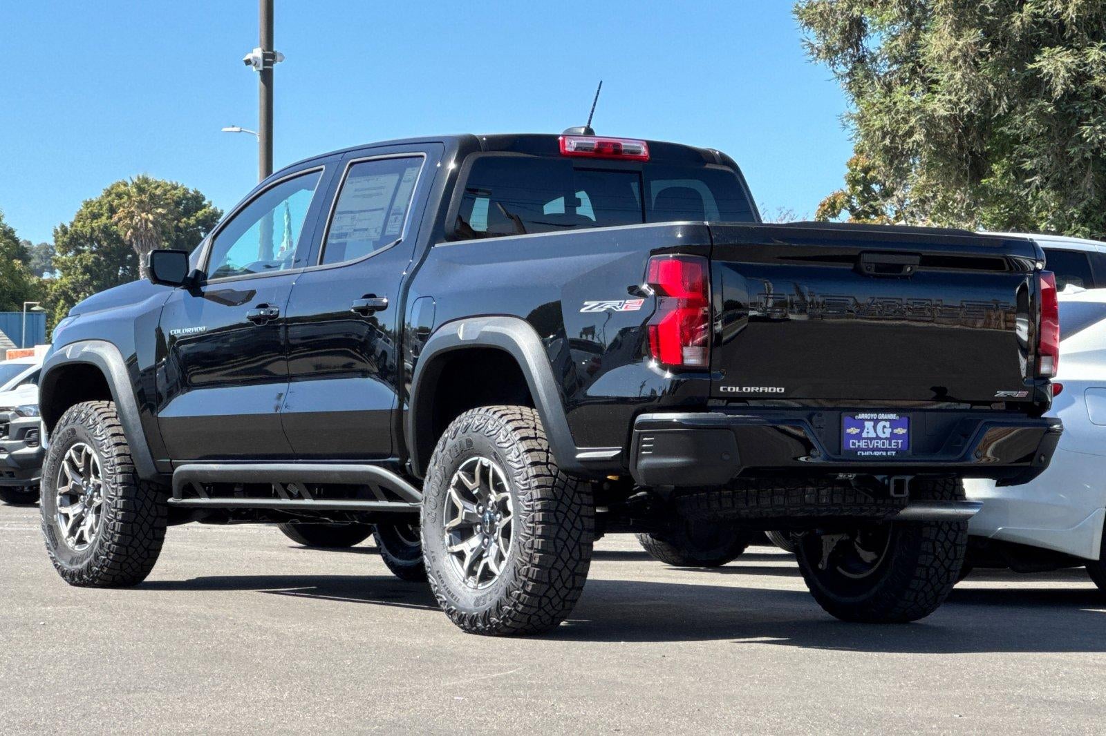 2026 Chevrolet Colorado ZR2