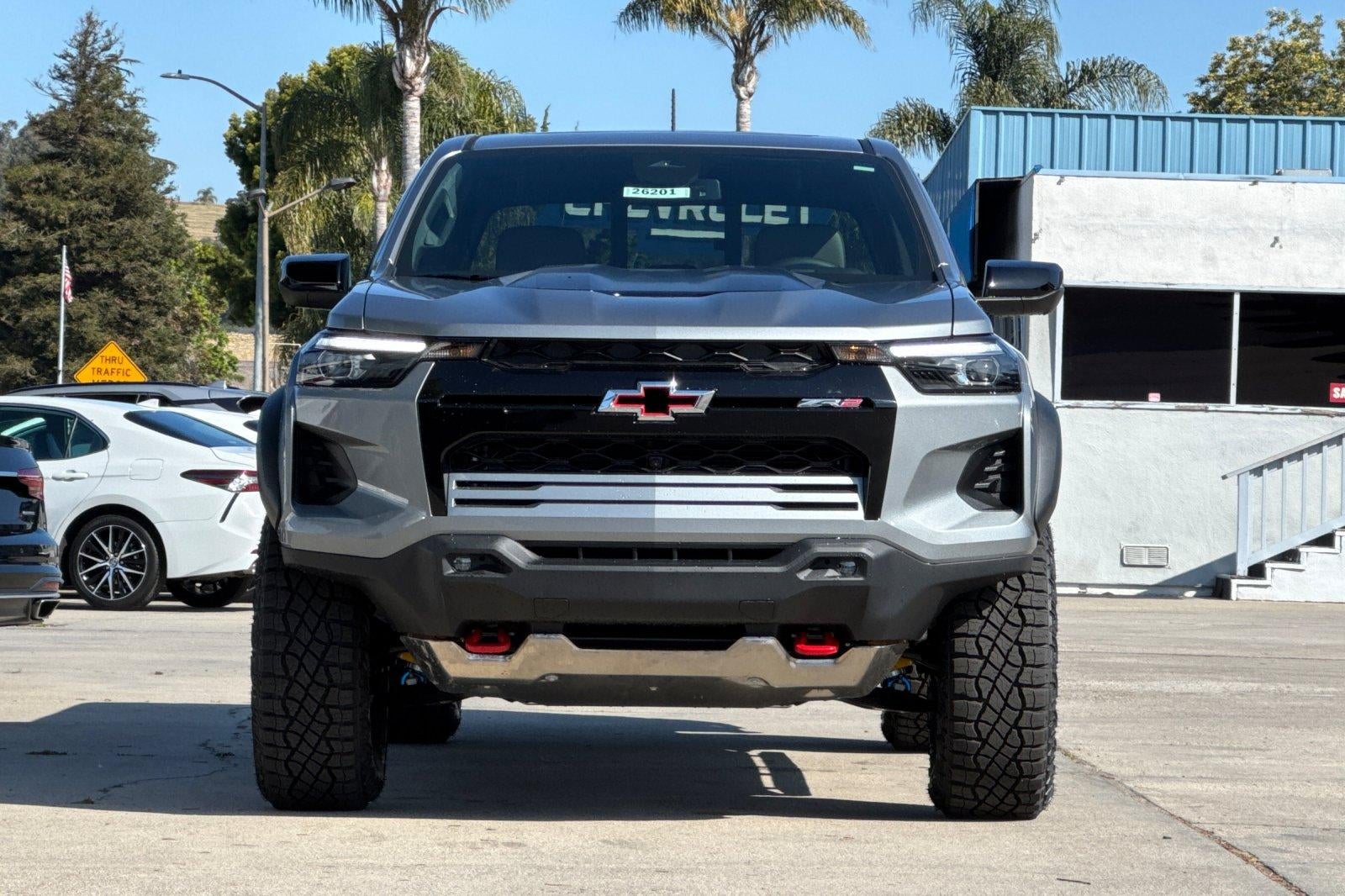 2026 Chevrolet Colorado ZR2