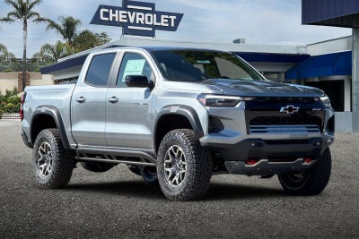 2026 Chevrolet Colorado ZR2