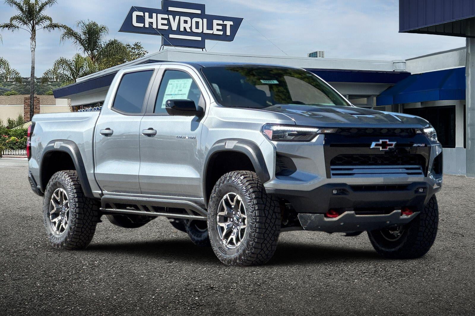 2026 Chevrolet Colorado ZR2