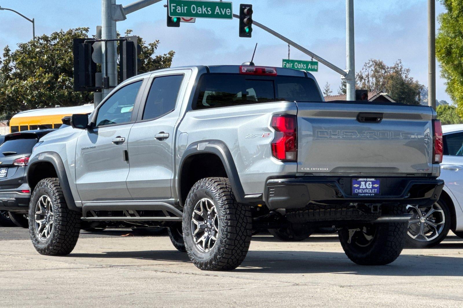 2026 Chevrolet Colorado ZR2